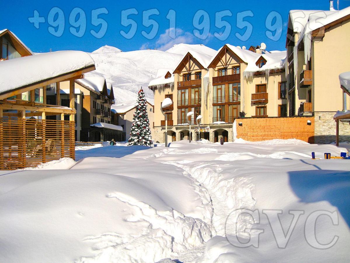 Gvc New Gudauri Twins 413 Mountain View Apartment Exterior photo