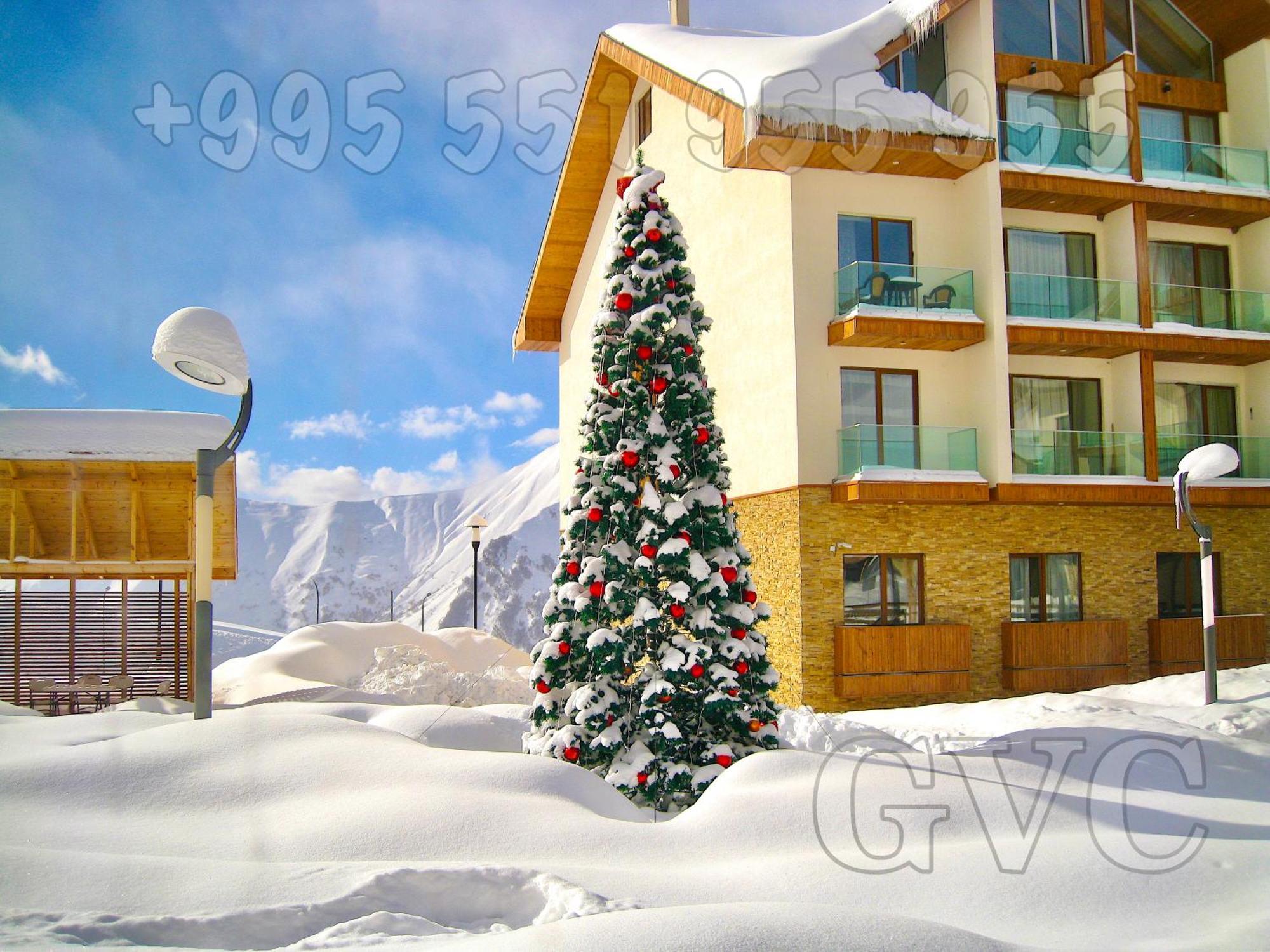 Gvc New Gudauri Twins 413 Mountain View Apartment Exterior photo