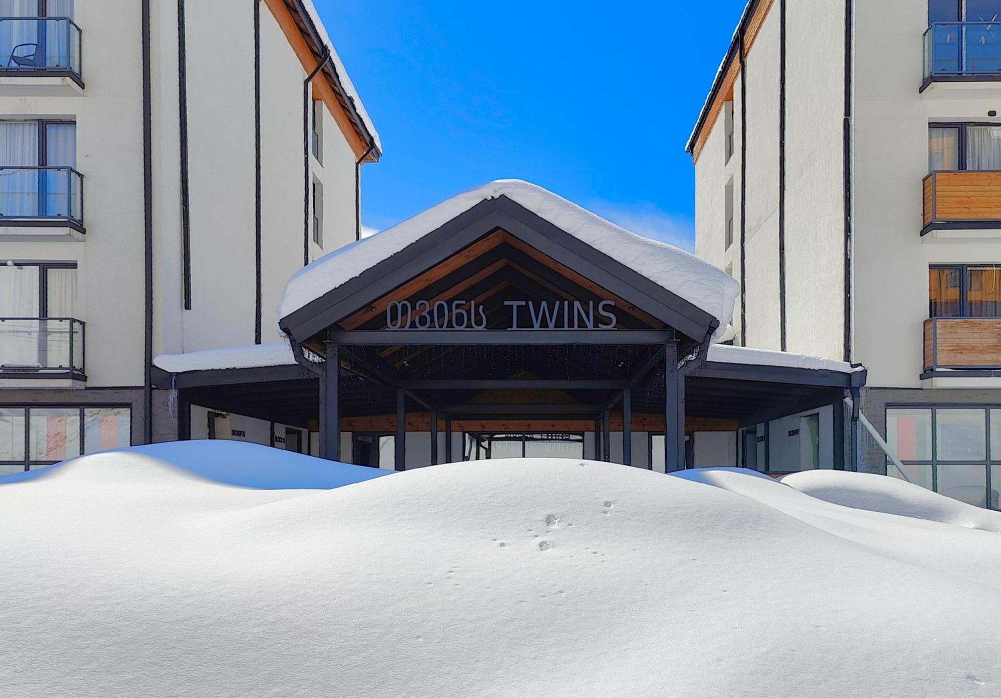 Gvc New Gudauri Twins 413 Mountain View Apartment Exterior photo